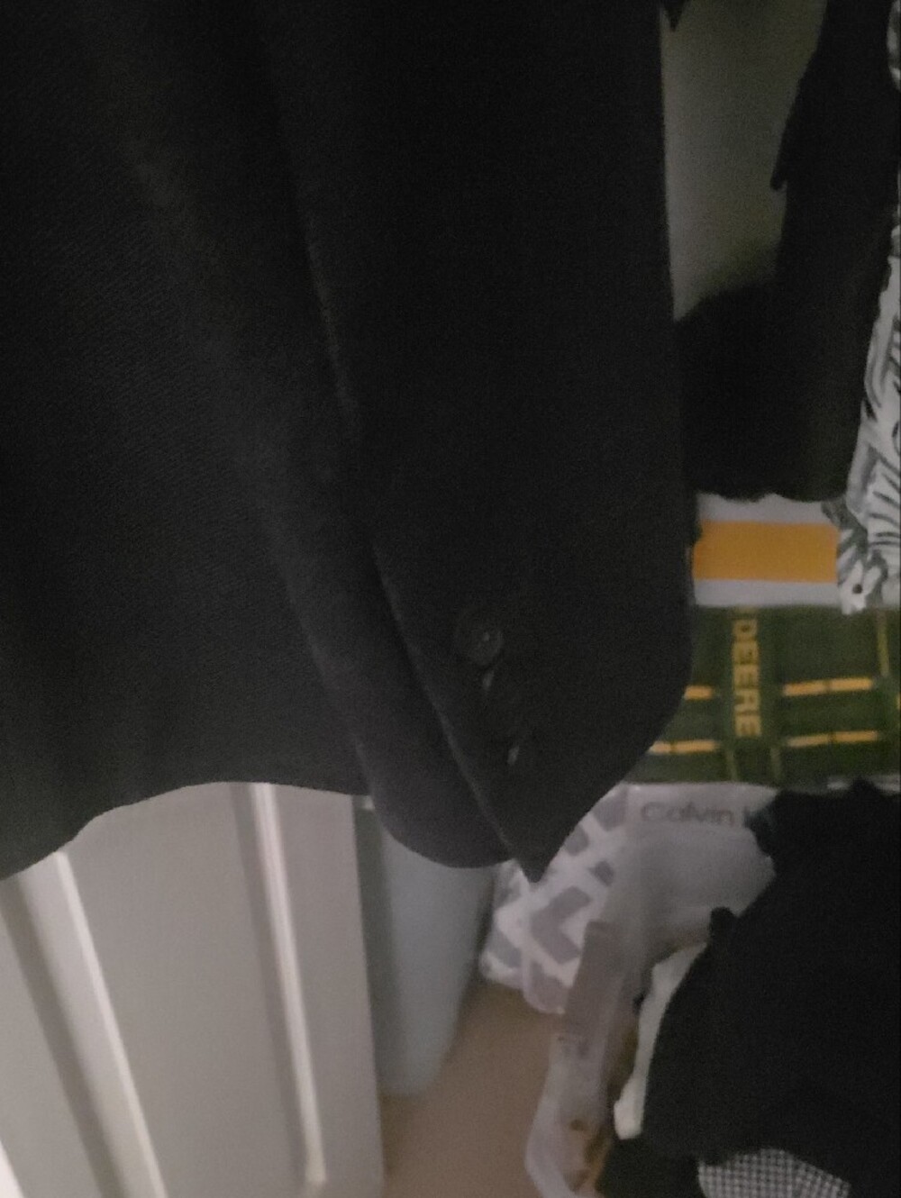 Banana Republic Navy Single-Breasted Blazer - Picture 13 of 14
